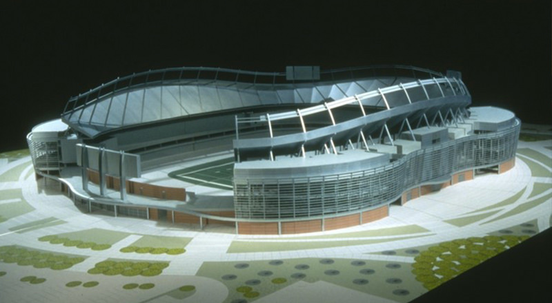 Broncos Stadium at Mile High - Fentress Architects