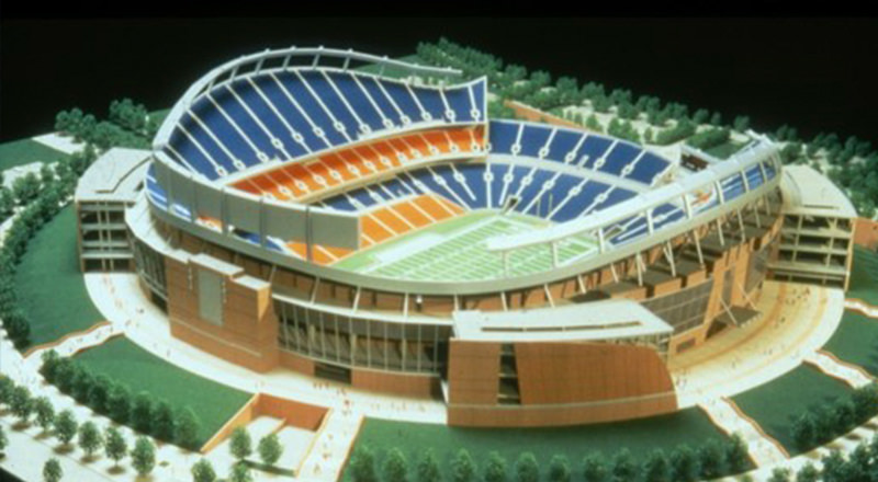 Broncos Stadium at Mile High - Fentress Architects